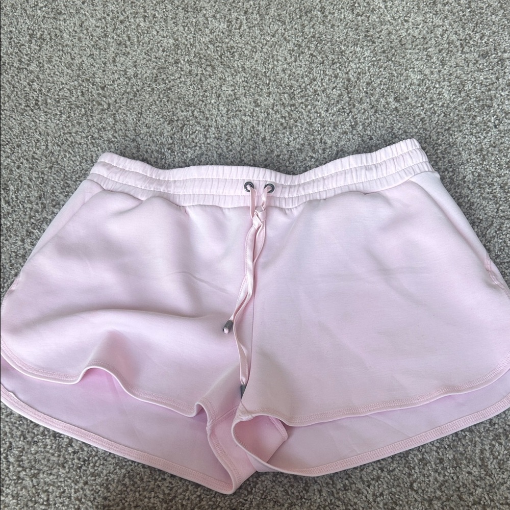 Altar’d State light pink revival shorts